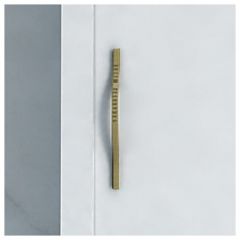Ручка-скоба для мебели Cezares Tiffany 40391 ORO, 12,8x1x1 см