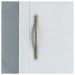 Ручка-скоба для мебели Cezares Tiffany 40391 ORO, 12,8x1x1 см