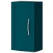 Шкафчик подвесной Cezares Tiffany с одной распашной дверцей, реверсивный 54959 Blu Petrolio, 30x20x55 см