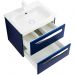 База под раковину подвесная Cezares (Цезарис) ECO-CER с двумя выкатными ящиками Sapfiro 570x450x500 ECO-CER-600-2C-SO-SPF-P