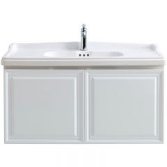 База под раковину подвесная Cezares (Цезарис) GIUBILEO с двумя распашными дверцами Oro Veneziano 800x460x500 GIUBILEO-800-2A-SC-OV-P