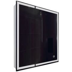 Зеркало-шкаф Azario Minio 1П 800х700 с подсветкой CS00075843