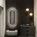 Зеркало Azario Виола-лофт 500х1000 c сенсорным выключателем LED-00002430