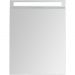 Зеркальный шкаф Dreja.Rus Max 60 с LED-освещением белый глянец (77.9005W)