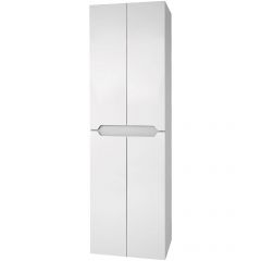 Пенал Dreja.eco QL 50 см универсальный белый лак 4 дверцы (99.0011)