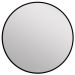 Зеркало Cersanit Eclipse Smart 60x60 с подсветкой круглое черная рамка (64146)