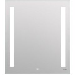 Зеркало Cersanit LED Base 020 70х80 с подсветкой прямоугольное (KN-LU-LED020*70-b-Os)