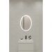 Зеркало Cersanit LED Design 040 57х77 с подсветкой овальное (KN-LU-LED040*57-d-Os)