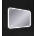 Зеркало Cersanit LED Design Pro 070 100х70 bluetooth часы с подсветкой прямоугольное (KN-LU-LED070*100-p-Os)