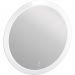Зеркало Cersanit LED 012 Design 88x88 с подсветкой хол. тепл. cвет круглое (KN-LU-LED012*88-d-Os)
