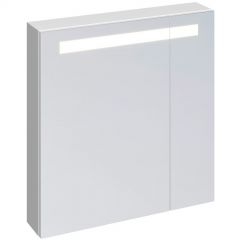 Зеркало-шкаф Cersanit Melar 70 с подсветкой универсальный белый (SP-LS-MEL70-Os)