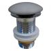 Донный клапан с керамической крышкой Vincea (Винчея) DBS-216MG, серая мат. крышка, без перелива