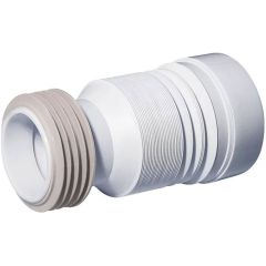 Слив раздвижной ORIO (ОРИО) для унитаза L=220-520 мм (C-990)