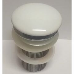 Донный клапан для раковин Ceramalux RD029MW белый