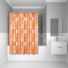 Штора для ванной комнаты Iddis Basic 200х240 см ID orange toffee 280P24Ri11