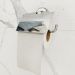 Держатель для туалетной бумаги с крышкой Iddis Calipso латунь CALSBC0i43