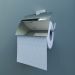 Держатель для туалетной бумаги с крышкой Iddis Edifice латунь EDISBC0i43