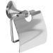 Держатель для туалетной бумаги с крышкой Iddis (Иддис) Male глянцевый хром сплав металлов MALSSC0i43