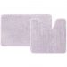 Набор ковриков для ванной комнаты Iddis 50х80 + 50х50 микрофибра розовый BSET04Mi13