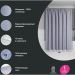 Штора для ванной Iddis 200x240 см полиэстер фиолетовый BG02P24i11