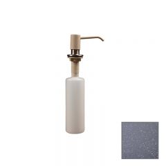 Дозатор Granfest (Гранфест) 002 Круглый с колбой 250мм графит