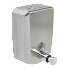 Дозатор для жидкого мыла настенный Fixsen Hotel FX-31012 Хром