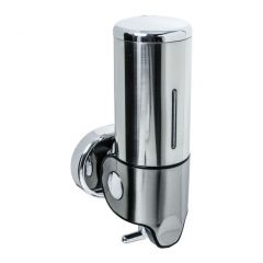 Дозатор для жидкого мыла настенный Fixsen Hotel FX-31012A Хром