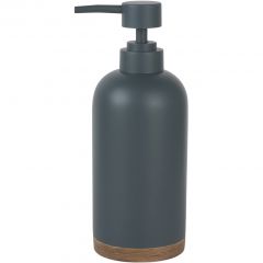 Дозатор для жидкого мыла Wasserkraft Lopau K-3399 цвет серый