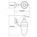 Дозатор для жидкого мыла Wasserkraft Rhein К-6200 K-6299 9062143