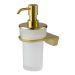 Дозатор для жидкого мыла Wasserkraft Aisch K-5999 матовое золото