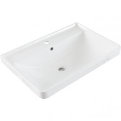 Раковина мебельная Aquanet (Акванет) Ирис 70, цвет белый 00301804