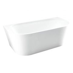 Ванна акриловая Vincea VBT-421-1700, 1700х800х580 цвет белый, слив-перелив в комплекте, хром, (без монтажного комплекта/ножек)