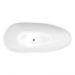 Ванна акриловая Vincea VBT-422-1700, 1700х800х600 цвет белый, слив-перелив в комплекте, хром, (без монтажного комплекта/ножек)