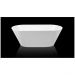 Акриловая ванна без перелива BelBagno BB61-1700-W0, 1700х750х600