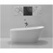 Акриловая ванна без перелива BelBagno BB62-1700-W0, 1700х720х720