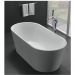 Акриловая ванна без перелива BelBagno BB71-1700-W0, 1700x800x600