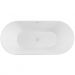Акриловая ванна Belbagno BB411-1700-800-MATT, белая матовая