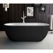 Акриловая ванна Belbagno BB70-1700-800-W/NM Белый Глянец внутри, черный матовый снаружи
