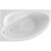 Акриловая ванна Timo IVA1610L (1600х100х700) цвет белый