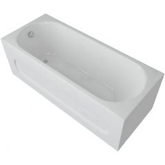 Ванна акриловая прямоугольная Azario Felisa 1800х700 мм белый AV.0040180, (без монтажного комплекта/ножек)