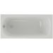 Ванна акриловая прямоугольная Azario Adelina 1700х750 мм белый AV.0010170, (без монтажного комплекта/ножек)
