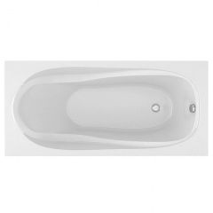 Ванна акриловая прямоугольная Alex Baitler Nemi 150х70 белый, (без монтажного комплекта/ножек)