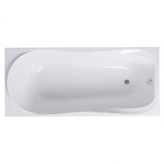 Ванна акриловая прямоугольная Alex Baitler Saima 150х70 белый, (без монтажного комплекта/ножек)