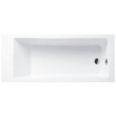 Ванна акриловая прямоугольная Pestan Anica 160х70 белый (13016070), (без монтажного комплекта/ножек)