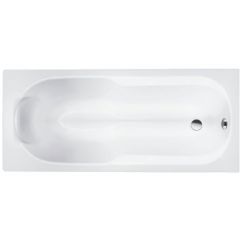 Ванна акриловая прямоугольная Pestan Ina 160х70 белый (13316070), (без монтажного комплекта/ножек)