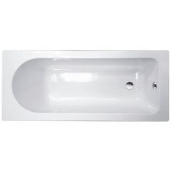 Ванна акриловая прямоугольная Pestan Mira 170х75 белый (13217075), (без монтажного комплекта/ножек)