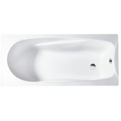 Ванна акриловая прямоугольная Pestan Una 180х80 белый (13118080), (без монтажного комплекта/ножек)