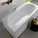 Ванна прямоугольная Villeroy&Boch Oberon материал Quaryl 1800х800х470 мм белая, (без монтажного комплекта/ножек)