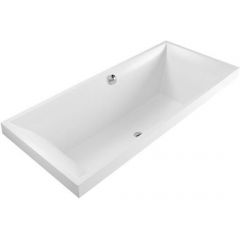 Ванна прямоугольная Villeroy&Boch Squaro материал Quaryl 1700х750х500 мм альпийская белая, (без монтажного комплекта/ножек)