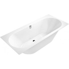 Ванна прямоугольная Villeroy&Boch Oberon 2.0 материал Quaryl 1700х750х470 мм белая, (без монтажного комплекта/ножек)